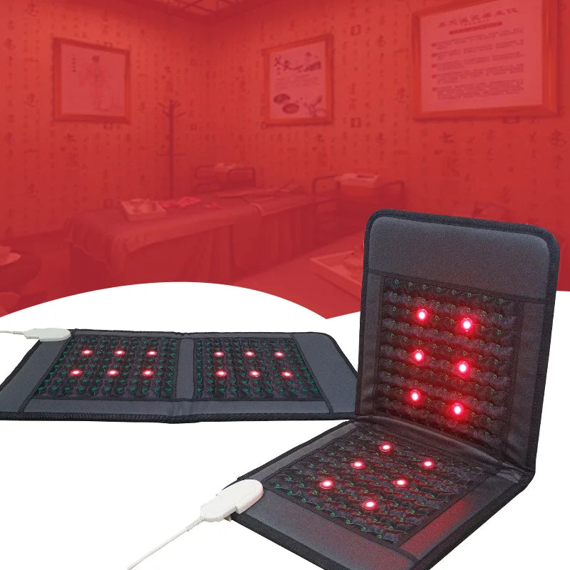 Portable infrared amethyst crystal health care