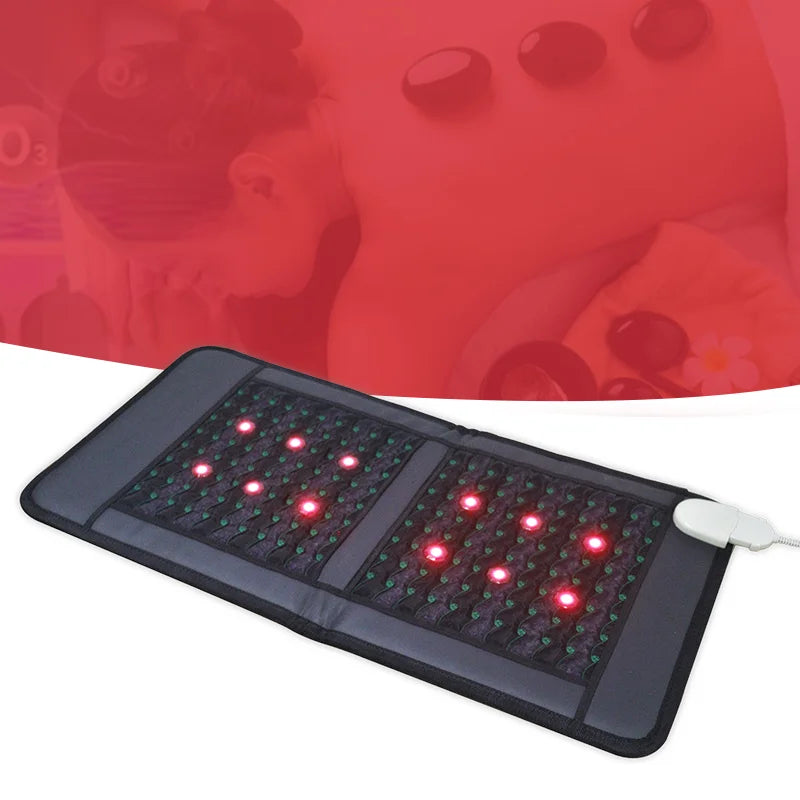 Portable infrared amethyst crystal health care