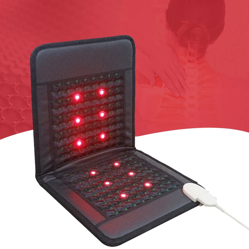 Portable infrared amethyst crystal health care