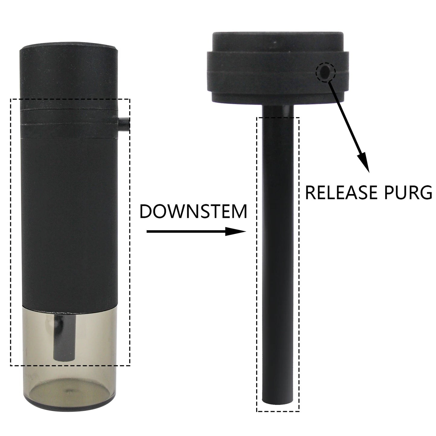 Portable Hookah Set with Protective Cover
