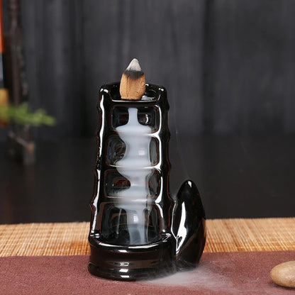 Backflow Stick Incense Burner Ceramic Cense