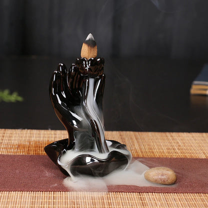 Backflow Stick Incense Burner Ceramic Cense