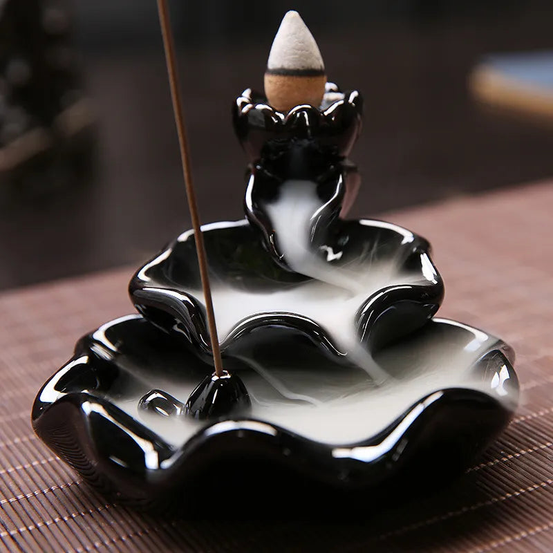 Backflow Stick Incense Burner Ceramic Cense