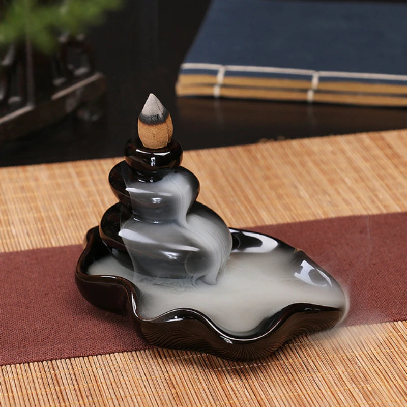 Backflow Stick Incense Burner Ceramic Cense