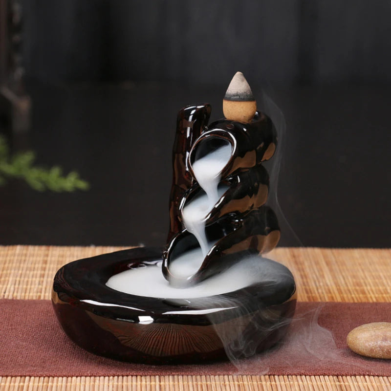 Backflow Stick Incense Burner Ceramic Cense